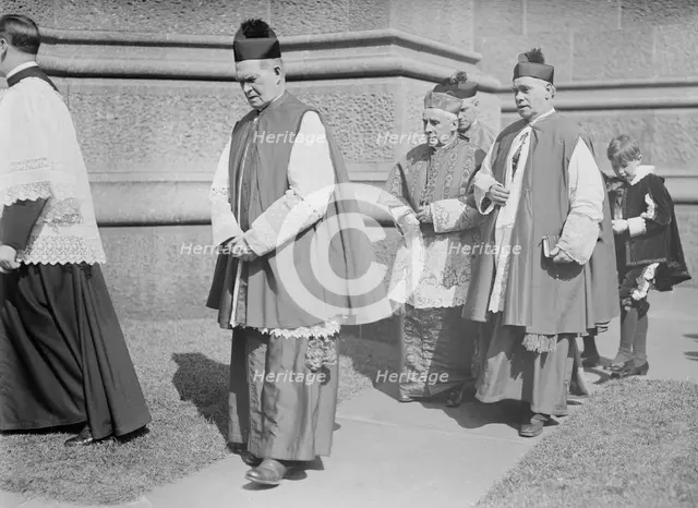 Cardinal Farley, 9/29/14, 1914. Creator: Bain News Service.