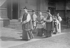 Cardinal Farley, 9/29/14, 1914. Creator: Bain News Service