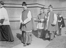 Cardinal Farley, 9/29/14, 1914. Creator: Bain News Service