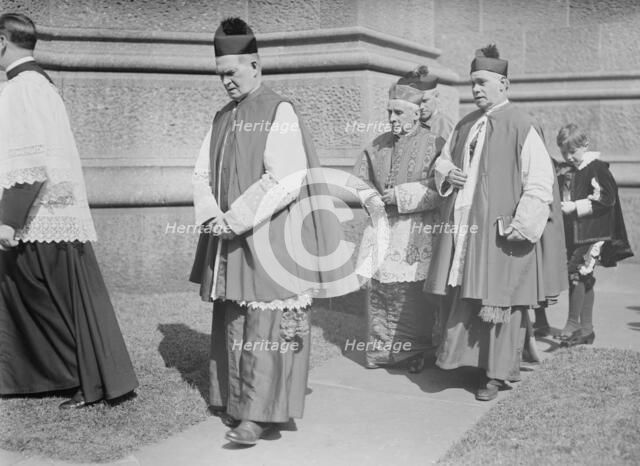 Cardinal Farley, 9/29/14, 1914. Creator: Bain News Service.