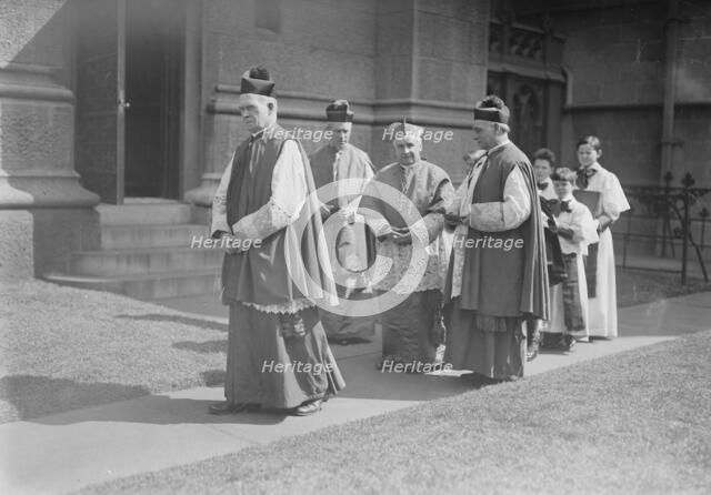 Cardinal Farley, 9/29/14, 1914. Creator: Bain News Service.