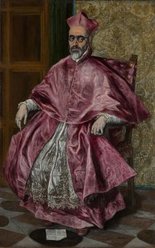Cardinal Fernando Niño de Guevara (1541-1609), ca. 1600. Creator: El Greco