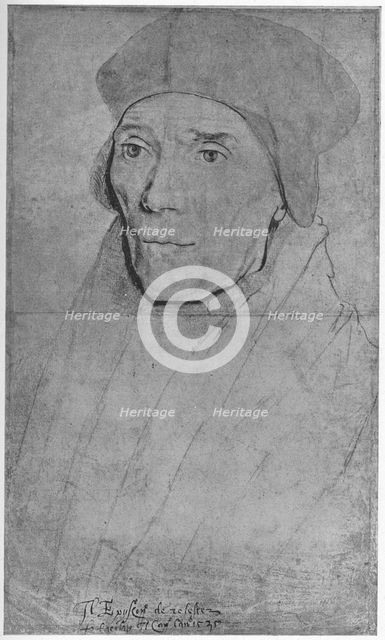 'Cardinal Fisher, Bishop of Rochester', 1532-1534 (1945). Artist: Hans Holbein the Younger.