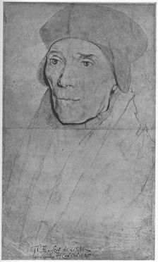 Cardinal Fisher, Bishop of Rochester 1532-1534 (1945). Artist: Hans Holbein the Younger