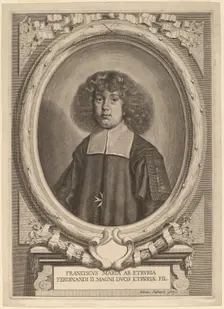 Cardinal Francesco Maria dei Medici, before 1691. Creator: Adriaen Haelwegh