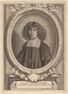 Cardinal Francesco Maria dei Medici, before 1691. Creator: Adriaen Haelwegh