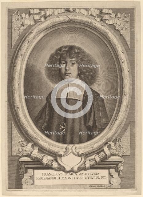 Cardinal Francesco Maria dei Medici, before 1691. Creator: Adriaen Haelwegh.