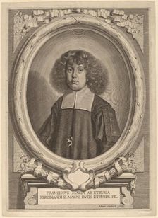 Cardinal Francesco Maria dei Medici, before 1691. Creator: Adriaen Haelwegh