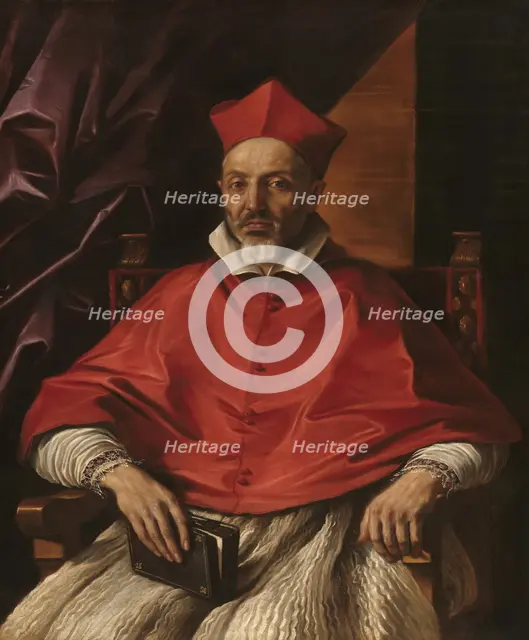 Cardinal Francesco Cennini, 1625. Creator: Guercino.