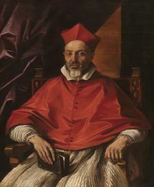 Cardinal Francesco Cennini, 1625. Creator: Guercino