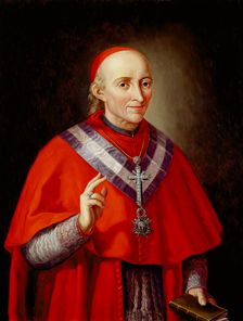Cardinal Francisco Antonio de Lorenzana, c1878. Creator: Matias Moreno