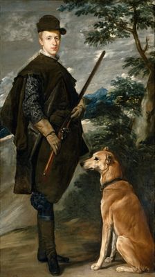 Cardinal-Infante Ferdinand of Austria, in Hunting Dress, between c1632 and c1634d. Creator: Diego Velasquez