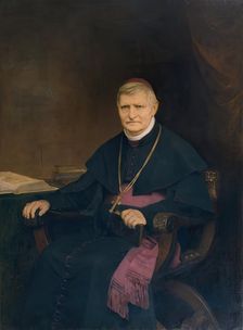 Cardinal Johann Rudolf Kutschker, 1891. Creator: Franz Rumpler