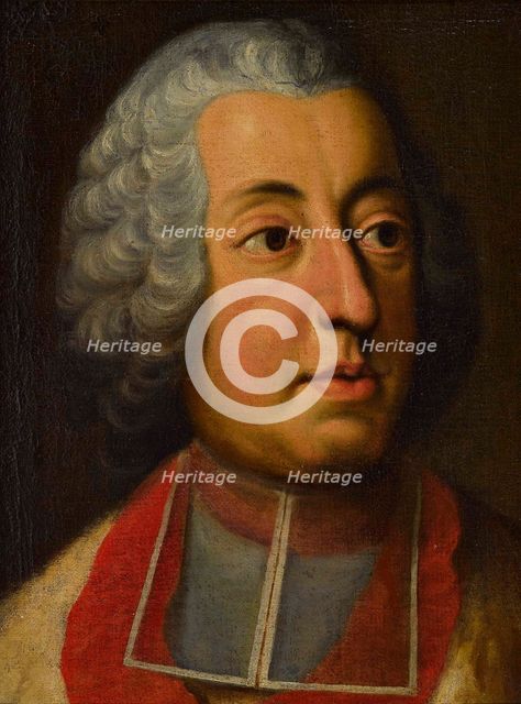 Cardinal Johann Theodor of Bavaria (1703-1763).