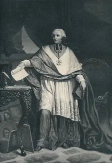 Cardinal Joseph Fesch c1830, (1896). Artist: M Haider