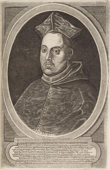 Cardinal Jerzy Radziwill (1556-1600). From: Icones Familiae Ducalis Radivilianae, 1758