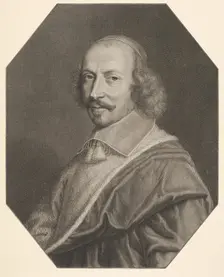 Cardinal Jules Mazarin, 1656. Creator: Robert Nanteuil