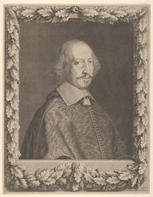 Cardinal Jules Mazarin, 1656. Creator: Robert Nanteuil