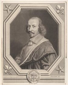 Cardinal Jules Mazarin, 1656. Creator: Robert Nanteuil