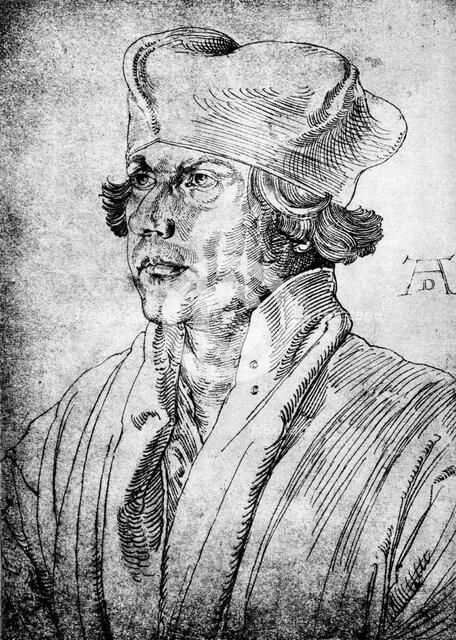 'Cardinal Lang von Wellenburg', 1522, (1936). Artist: Albrecht Dürer