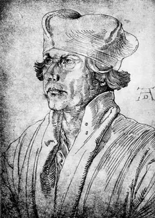 Cardinal Lang von Wellenburg 1522, (1936). Artist: Albrecht Dürer