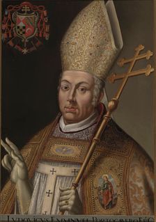 Cardinal Luis Fernández de Portocarrero, c1878. Creator: Matias Moreno