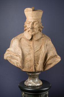 Cardinal Mattei (d.1687), 1687. Creator: Lorenzo Ottoni