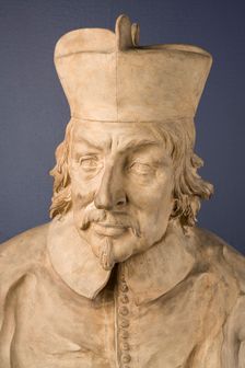 Cardinal Mattei (d.1687), 1687. Creator: Lorenzo Ottoni