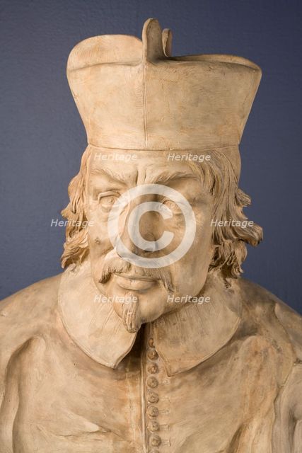 Cardinal Mattei (d.1687), 1687. Creator: Lorenzo Ottoni.