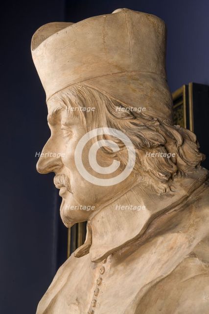 Cardinal Mattei (d.1687), 1687. Creator: Lorenzo Ottoni.