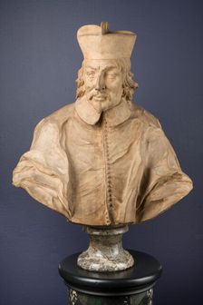 Cardinal Mattei (d.1687), 1687. Creator: Lorenzo Ottoni