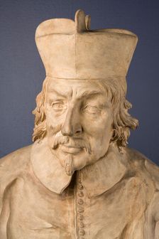 Cardinal Mattei (d.1687), 1687. Creator: Lorenzo Ottoni