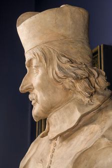 Cardinal Mattei (d.1687), 1687. Creator: Lorenzo Ottoni