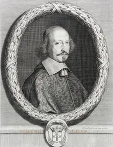 Cardinal Mazarin, 1656. Creator: Robert Nanteuil