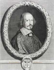 Cardinal Mazarin, 1656. Creator: Robert Nanteuil