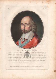 Cardinal Mazarin, 1790