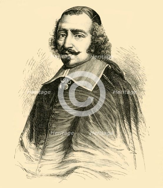 'Cardinal Mazarin', c1640-1650, (1890).   Creator: Unknown.