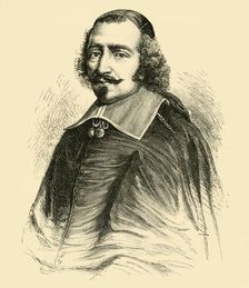 Cardinal Mazarin c1640-1650, (1890). Creator: Unknown