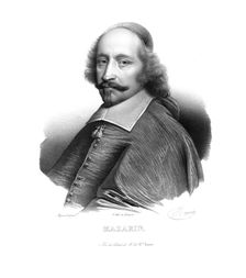 Cardinal Mazarin, (c1820s). Artist: Maurin
