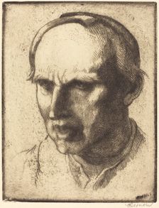 Cardinal Mercier, 1916. Creator: Paul Albert Besnard