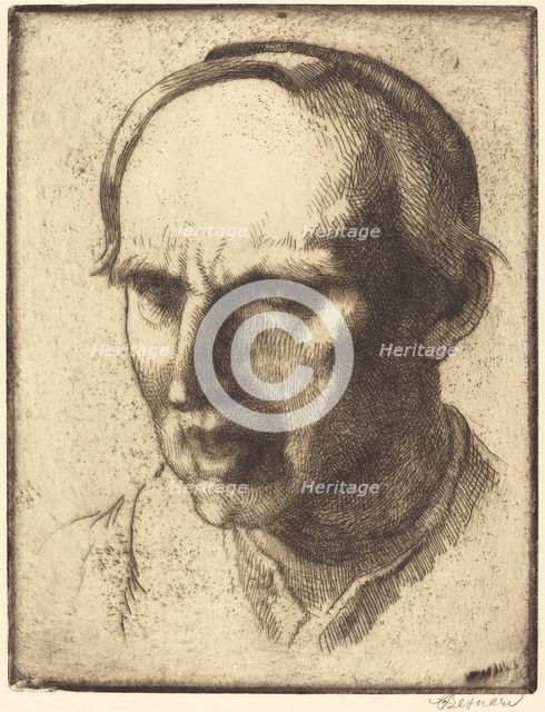Cardinal Mercier, 1916. Creator: Paul Albert Besnard.