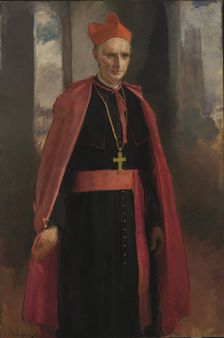 Cardinal Mercier, 1919. Creator: Cecilia Beaux
