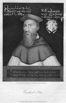 Cardinal Pole, Archbishop of Canterbury, 16th century (1805). Creator: William Maddocks