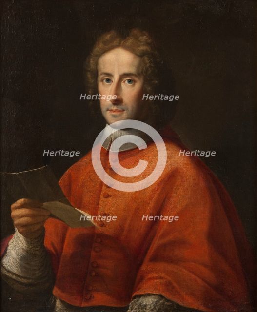 Cardinal Pietro Ottoboni, late 17th-early 18th century. Creator: Workshop of Francesco Trevisani.