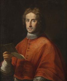 Cardinal Pietro Ottoboni, late 17th-early 18th century. Creator: Workshop of Francesco Trevisani