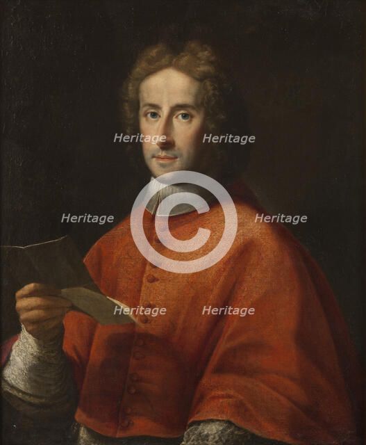 Cardinal Pietro Ottoboni, late 17th-early 18th century. Creator: Workshop of Francesco Trevisani.