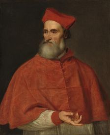 Cardinal Pietro Bembo, 1539/1540. Creator: Titian