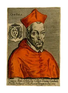 Cardinal Pinette, 1585