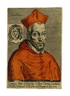 Cardinal Pinette, 1585