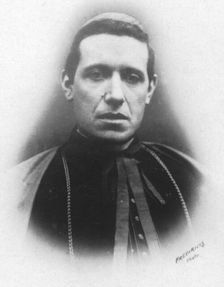 Cardinal Rampolla c1893. Artist: Frediricis